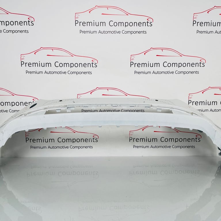 Skoda Fabia Front Bumper Mk4 Face Lift In Blue 2021 - 2024 [aj30]