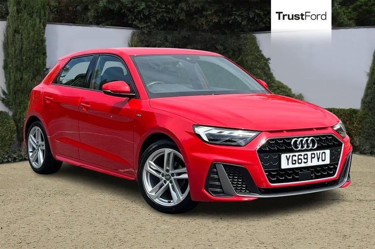 2019 Audi A1 25 TFSI S Line 5dr DIGITAL DASHBOARD, APPLE CAR PLAY! Manual Hatchback Petrol Manual