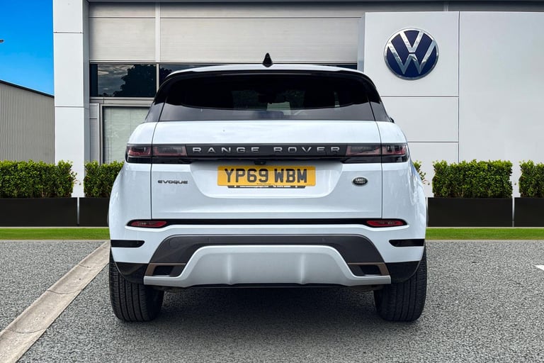 2019 Land Rover Range Rover Evoque 2.0 D180 First Edition 5dr Auto ESTATE DIESEL Automatic