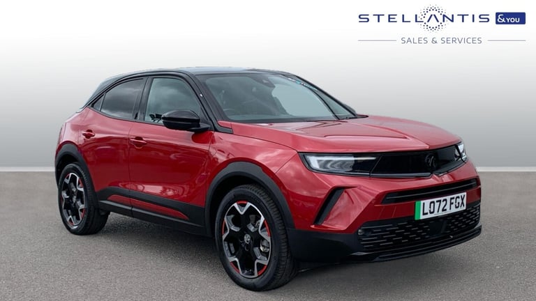 image for 2022 Vauxhall Mokka-e 50kWh GS Line SUV 5dr Electric Auto (136 ps) SUV Electric Automatic