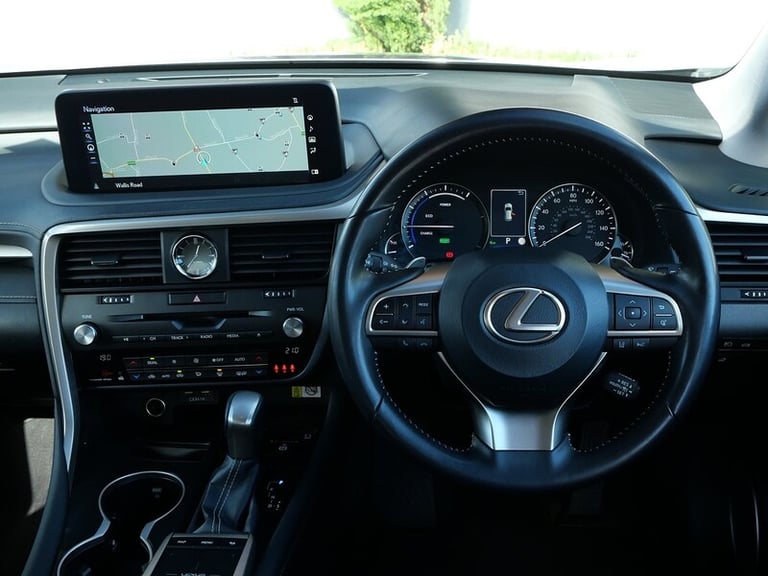 2020 Lexus RX 3.5 450h V6 SUV 5dr Petrol Hybrid E-CVT 4WD Euro 6 (s/s) (313 ps) SUV HYBRID Automatic