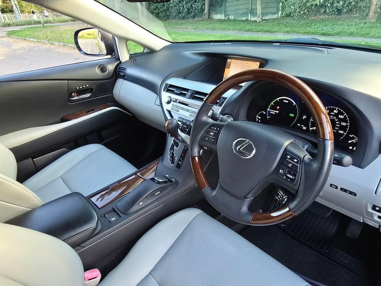 2009 Lexus RX 3.5 450h V6 SE-L CVT 4WD Euro 4 (s/s) 5dr ESTATE Petrol/Electric Hybrid Automatic