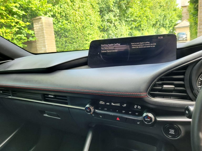 2025 Mazda Mazda3 2.5 e-SKYACTIV-G MHEV Homura Auto Euro 6 (s/s) 5dr HATCHBACK Petrol Automatic