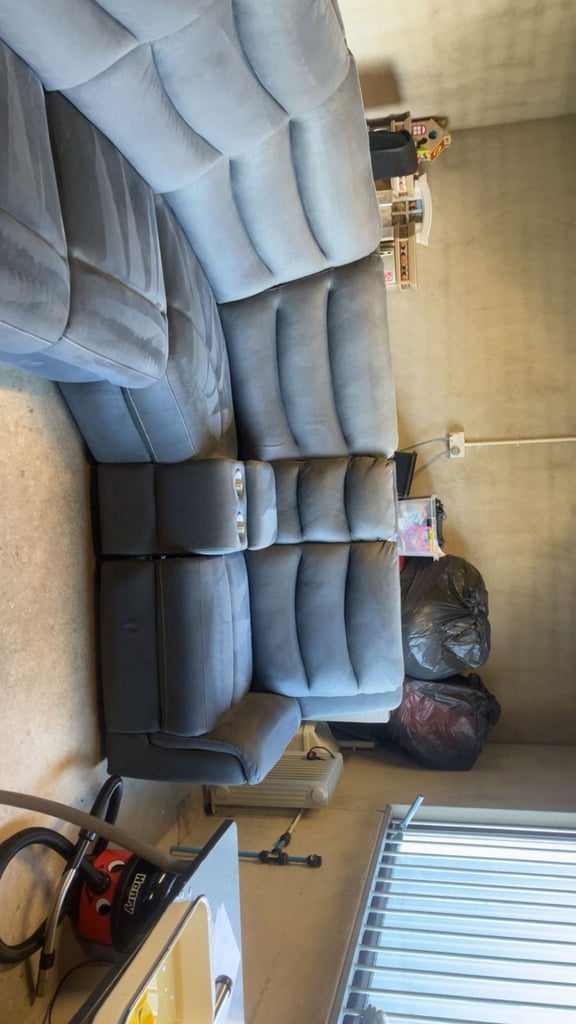 image for Corner sofa 1 year old