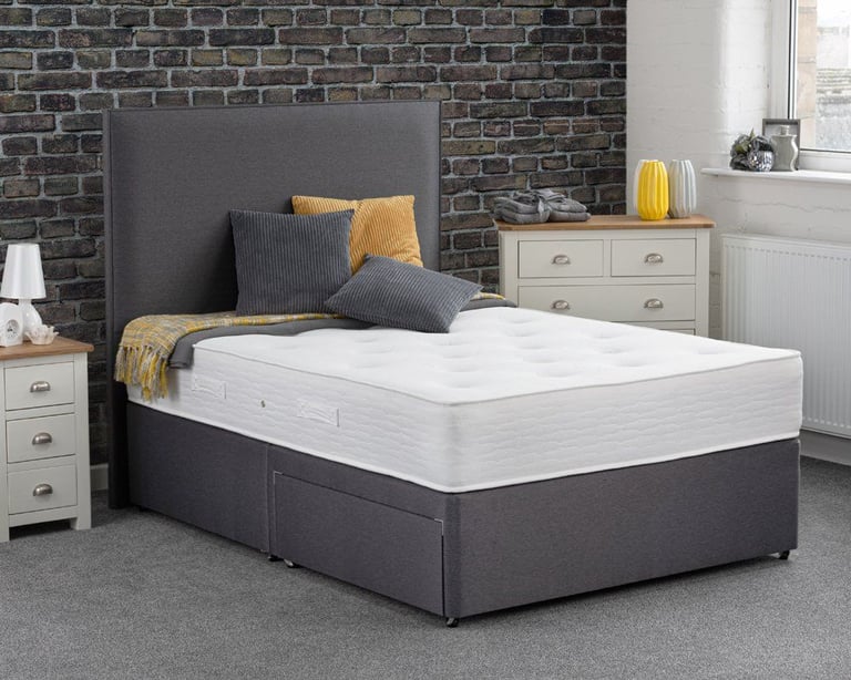 German Beds We are manufacturing UK best quality Beds  in reasonable prices🔥 With MatTress