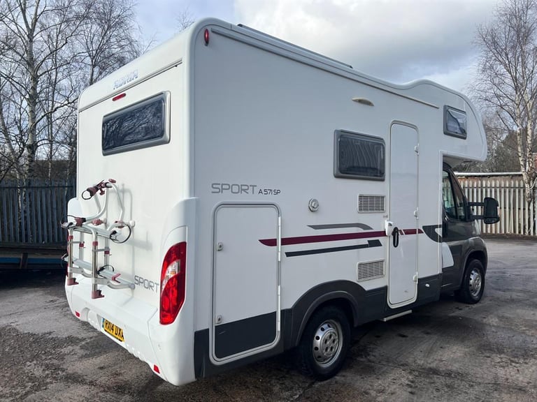 Adria Compact SP SPORT A571 5 Berth Compact Motorhome