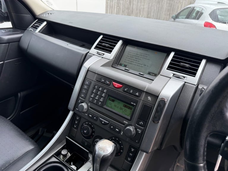 2006 Land Rover Range Rover Sport 4.2 V8 Supercharged 5dr ESTATE Petrol Automatic