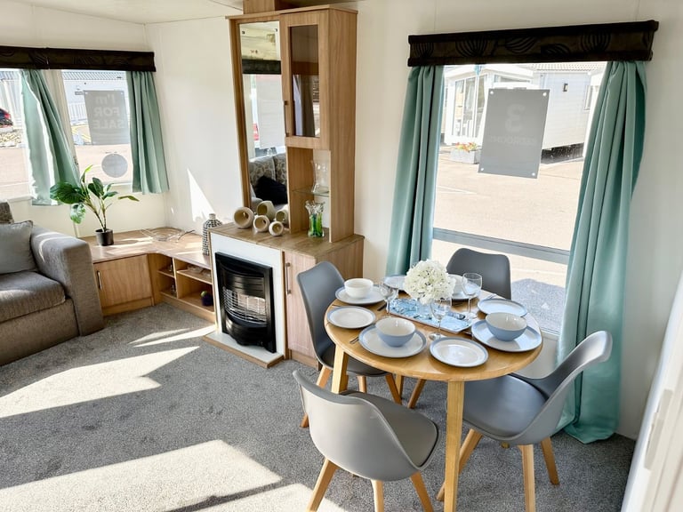 image for CHEAP STARTER HOLIDAY HOME, FREE 25 AND 26 PITCH FEE'S, NEWBEACH, DYMCHURCH