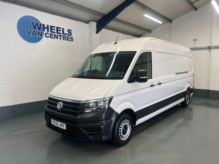 2023 Volkswagen Crafter 2.0 TDI CR35 Trendline FWD LWB High Roof Euro 6 (s/s) 5dr Panel Van Diese...