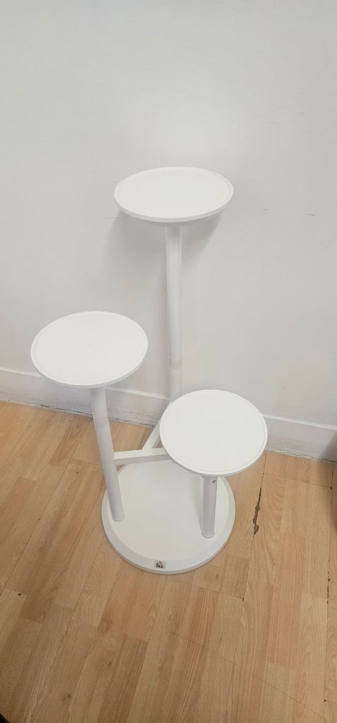 image for 3 Tier Plant Stand White