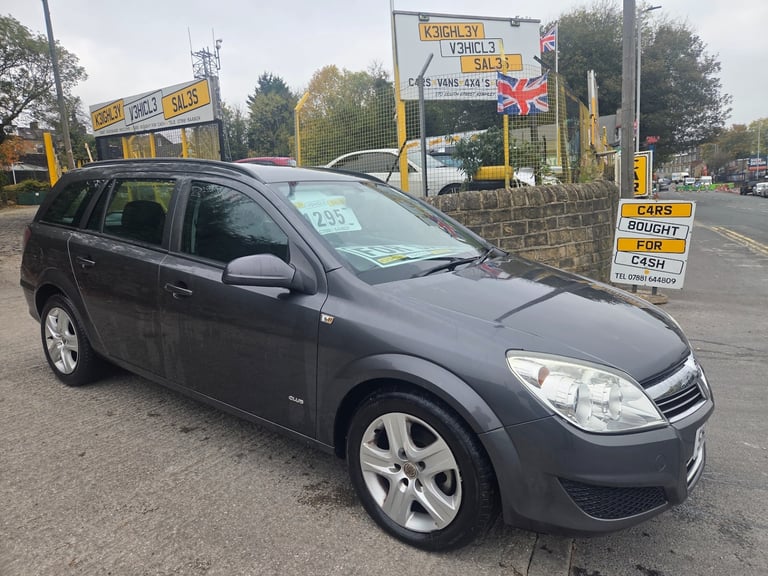 image for 2009 Vauxhall Astra 1.7 CDTi 16V ecoFLEX Club [110] 5dr ESTATE Diesel Manual