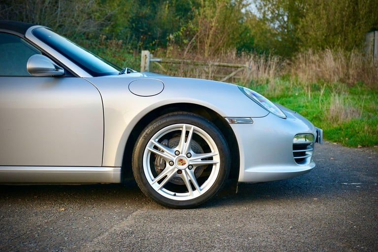 2009 Porsche Boxster 2.9 987 2dr CONVERTIBLE Petrol Manual