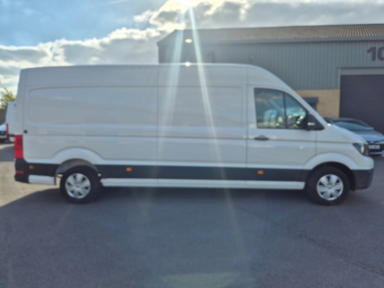 2024 Volkswagen Crafter TRENDLINE LWB 2.0 TDI 140PS Commerce Plus  PANEL VAN Diesel Manual