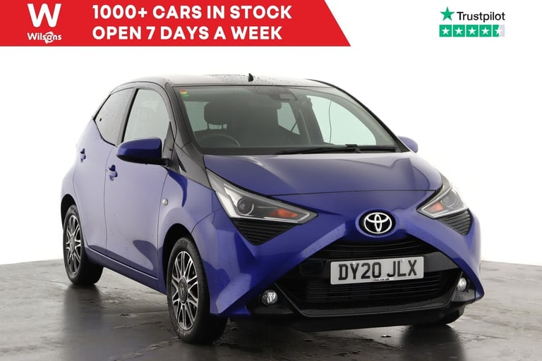 image for 2020 Toyota AYGO 1.0 VVT-i X-Clusiv 5dr x-shift Hatchback Petrol Automatic