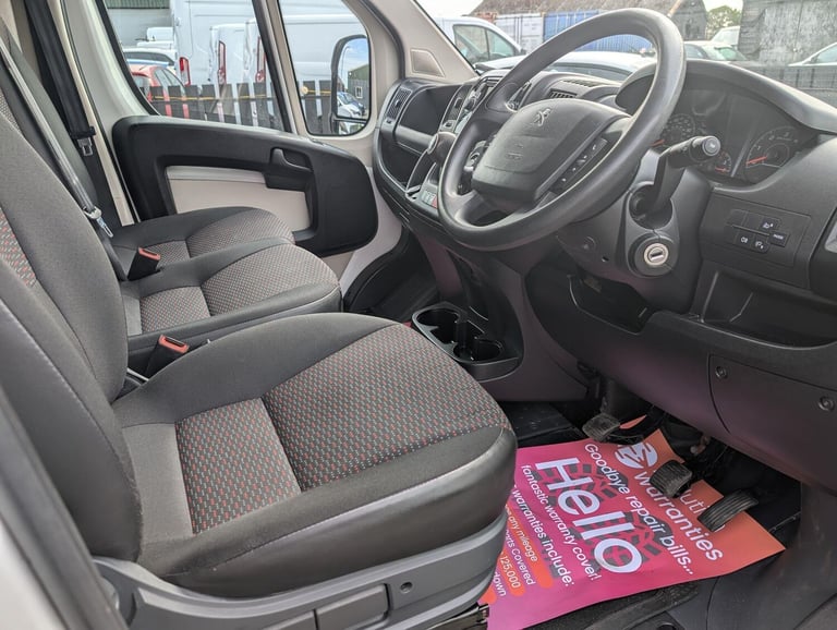 2017 Peugeot Boxer 2.0 BlueHDi H2 Professional Van 130ps PANEL VAN DIESEL Manual