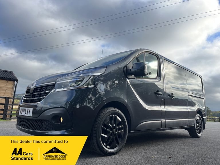 2021 Renault Trafic LL30 ENERGY dCi 120 Sport Nav Van PANEL VAN DIESEL Manual