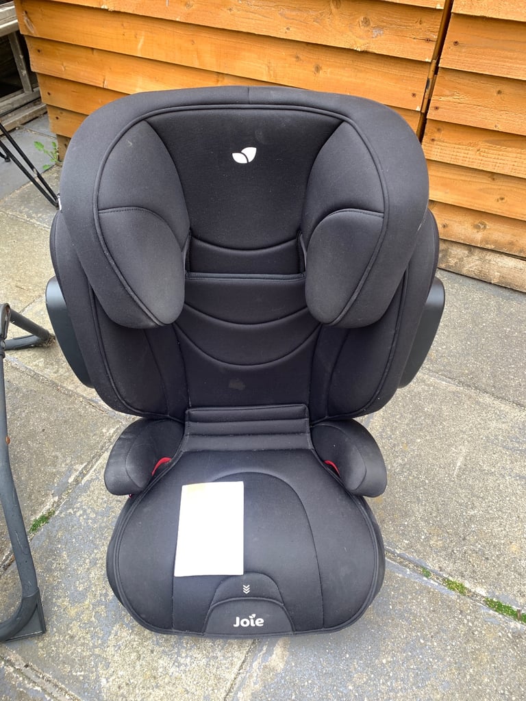 JOIE BLACK HIGH BACK BOOSTER SEAT 