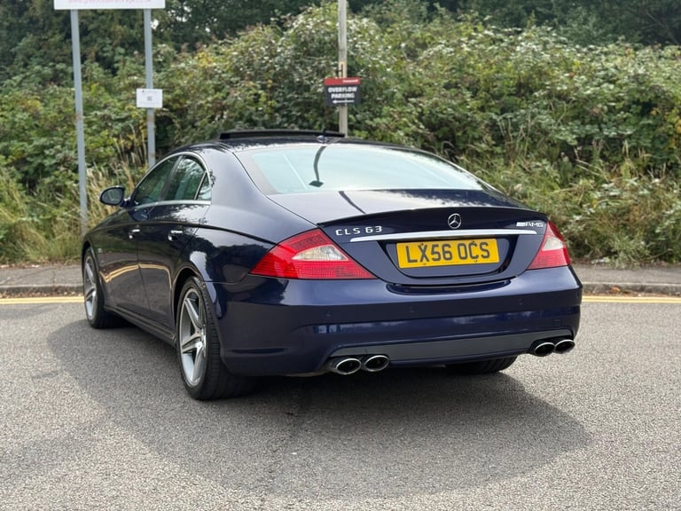 2006 Mercedes-Benz CLS CLS63 4dr Tip Auto COUPE Petrol Automatic
