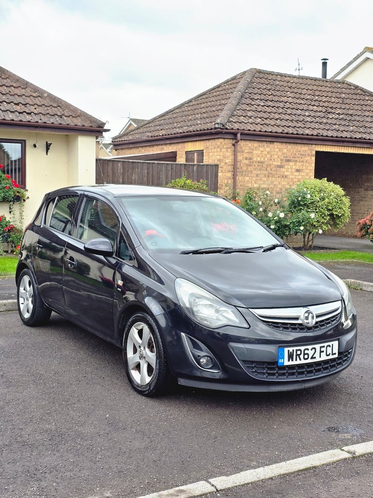 image for Vauxhall, CORSA, Hatchback, 2012, Manual, 1398 (cc), 5 doors