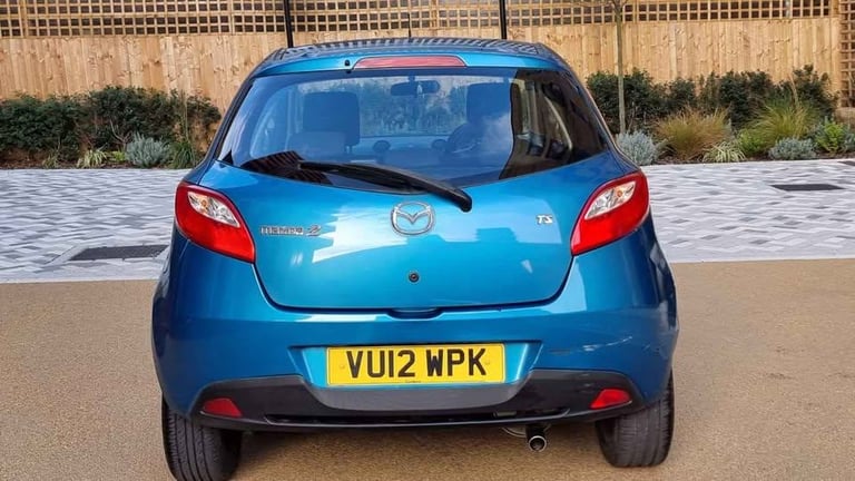 Mazda, 2, Hatchback, 2012, Manual, 1.4 Petrol ULEZ - DRIVES EXCELLENT 