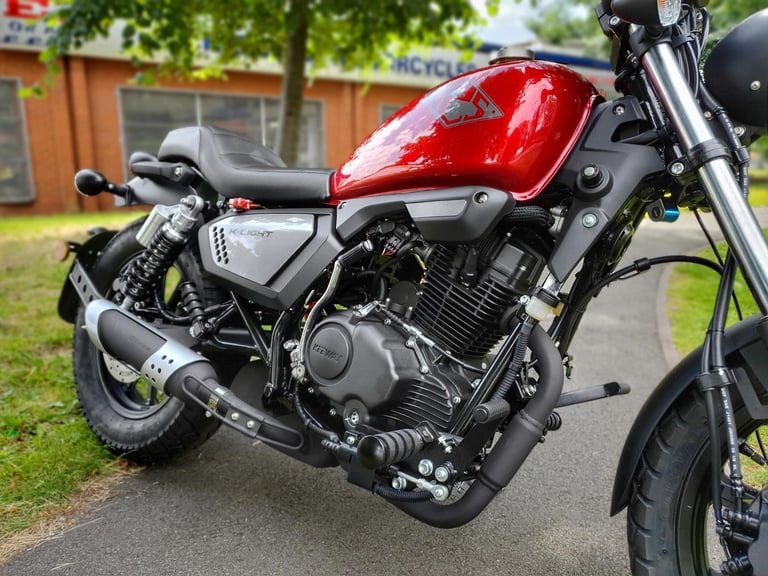 NEW Keeway K LIGHT 125 CBT Learner Legal Harley Style Cruiser Motorcycle