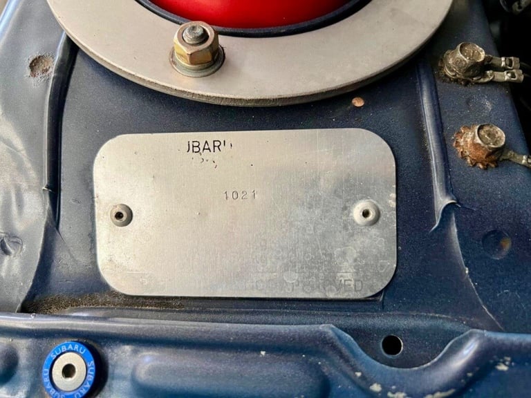 Subaru Impreza P1 4WD 2dr Petrol