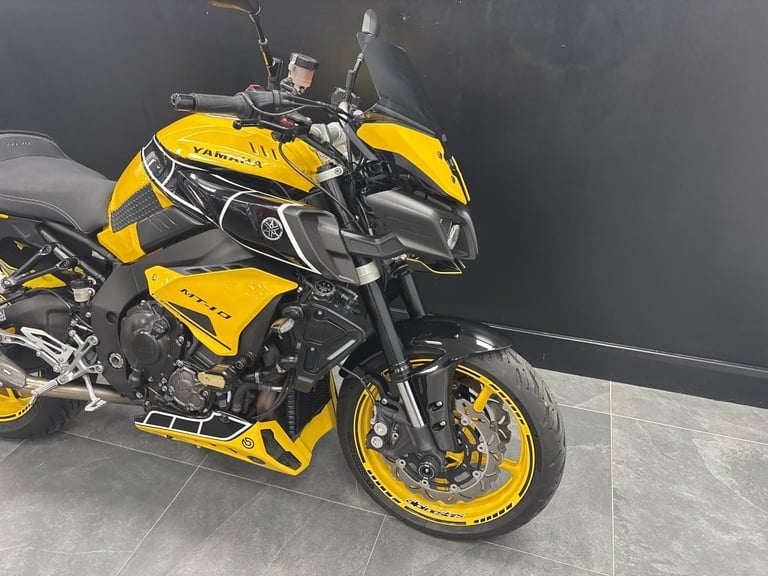 YAMAHA MT10