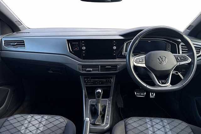 2023 Volkswagen Polo 1.0 TSI 110 R-Line 5dr DSG + 17' BERGAMO ALLOYS + HEATED SEATS + SPARE WHEE ...