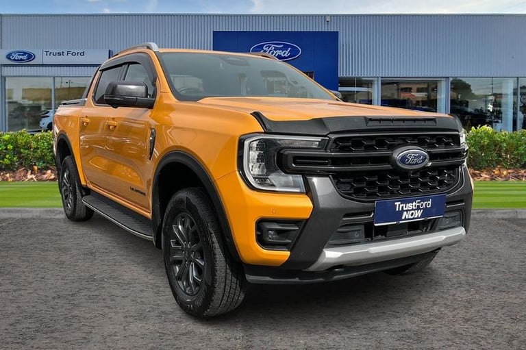 2023 Ford Ranger Wildtrak AUTO 3.0 EcoBlue V6 240ps 4x4 Double Cab Pick Up, NO VAT, CAMERA, Pick-...