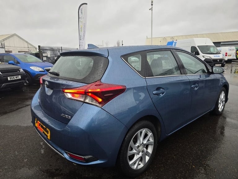 2016 Toyota Auris 1.6 D-4D ICON 5d 110 BHP Hatchback Diesel Manual