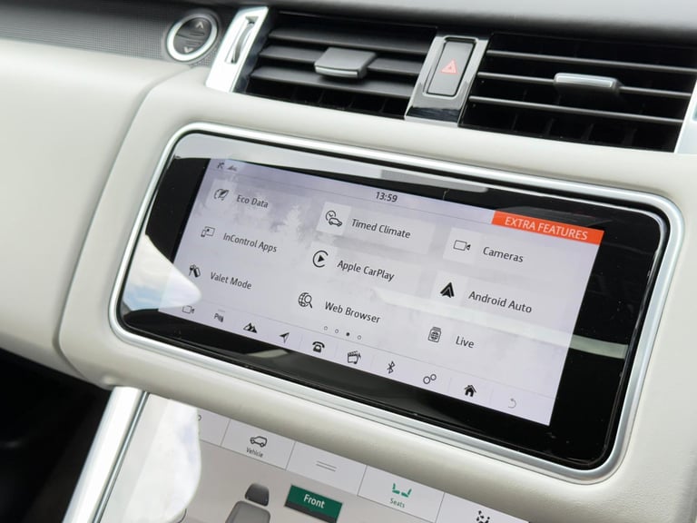 Land Rover Range Rover Sport 5.0 P575 V8 SVR Auto 4WD Euro 6 (s/s) 5dr