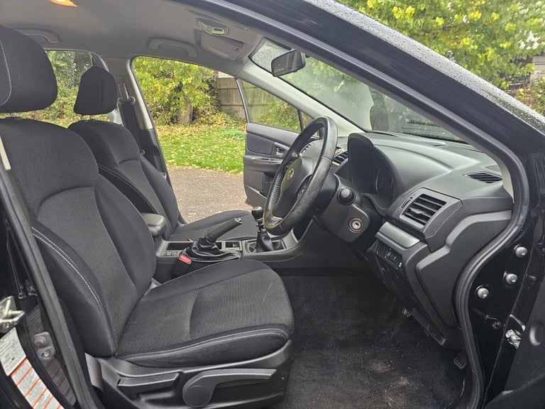 2013 63 SUBARU XV 2.0 D BLACK LOW 85K NEW CLUTCH FULL HISTORY RECEIPTS PX SWAPS