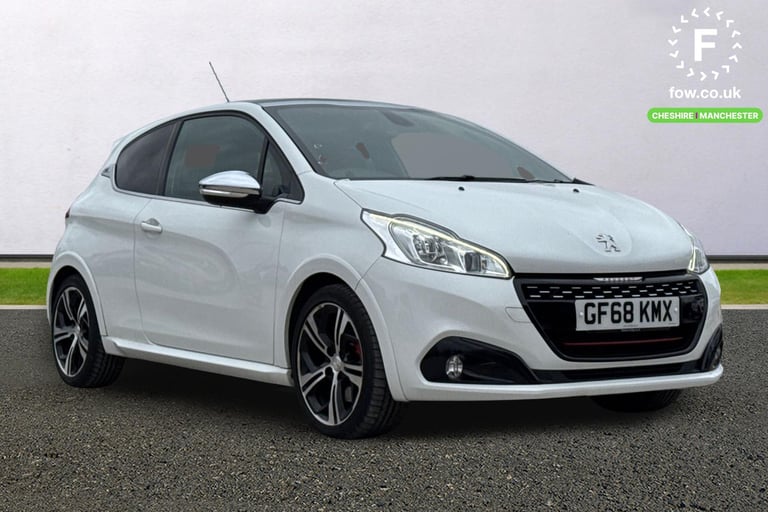 image for 2018 Peugeot 208 1.6 THP GTi Prestige 3dr Hatchback PETROL Manual