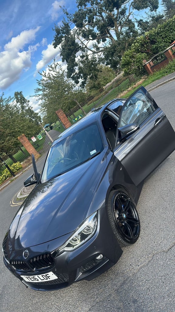 BMW 3 Series 318d M Sport | Top Spec | Harman Kardon | Heated Bucket Seats | Immaculate