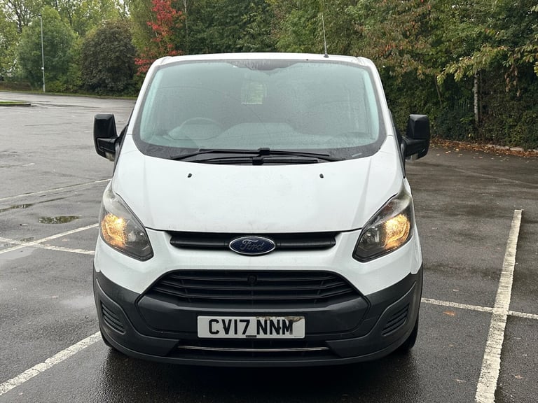 2017 Ford Transit Custom Campervan Camper 2.0tdci Lwb Euro 6  MPV Diesel Manual