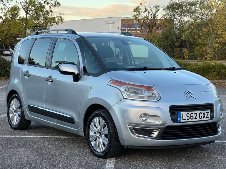 2012 Citroen C3 Picasso 1.6 C3 Picasso Exclusive Semi-Auto 5dr MPV Petrol Automatic