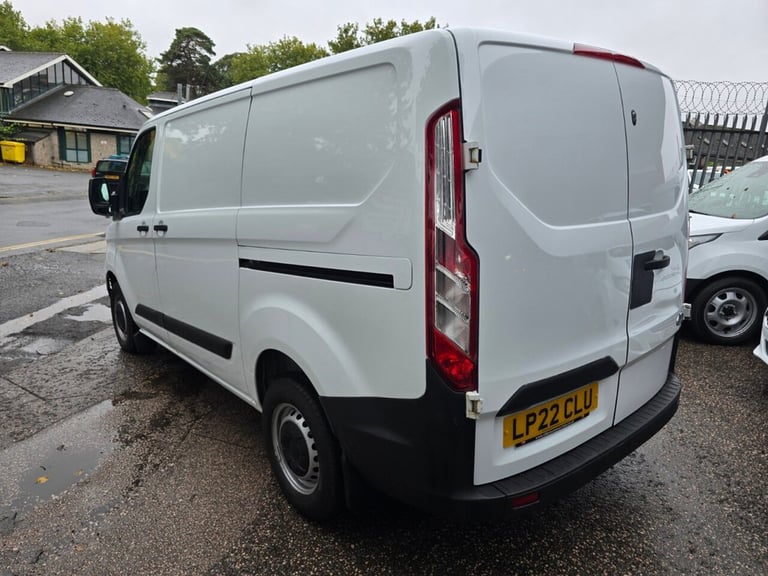 2022 Ford Transit Custom 300 2.0 EcoBlue 130 PS Leader L1 H1 SWB - EURO 6 + BLUETOOTH PANEL VAN D...