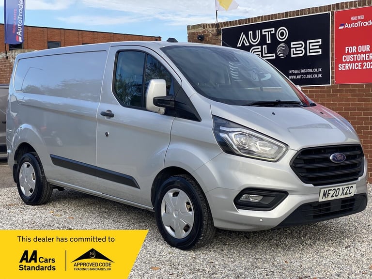 2020 Ford Transit Custom 2.0 340 EcoBlue Trend L1 H1 Euro 6 (s/s) 5dr PANEL VAN Diesel Manual
