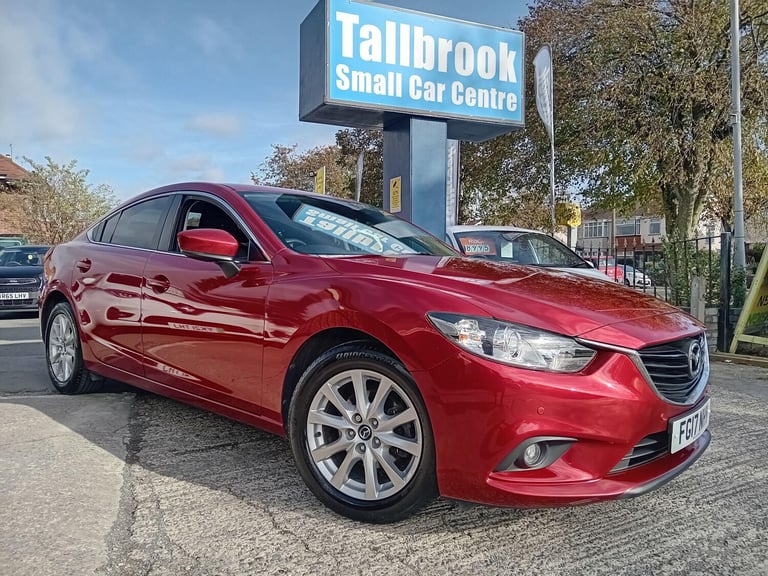 image for 2017 Mazda Mazda6 2.0 SKYACTIV-G SE-L Nav Euro 6 (s/s) 4dr SALOON Petrol Manual