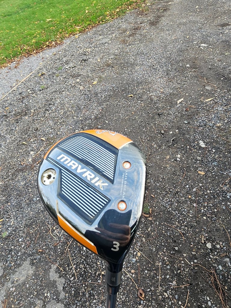 image for Callaway Mavrik 2022 3 wood regular