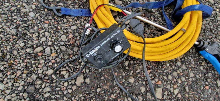  C dax Quad atv weedkiller sprayer weed wiper and boom tractor farm