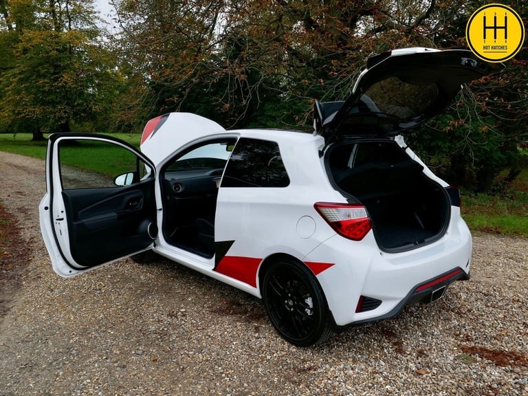 2018 Toyota Yaris 1.8 Dual VVT-i GRMN Hatchback 3dr Petrol Manual Euro 6 (212 ps) Hatchback Petro...