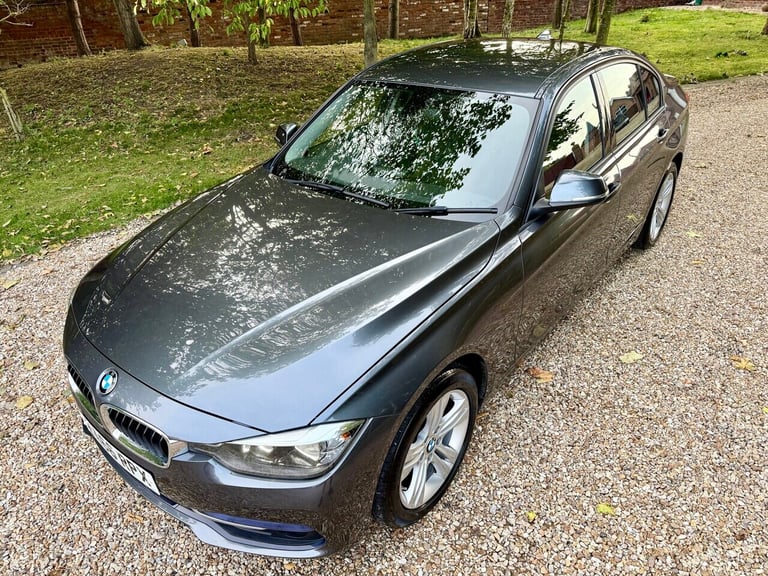 2016 BMW 3 Series 2.0 318D Sport 4dr Saloon Diesel Manual