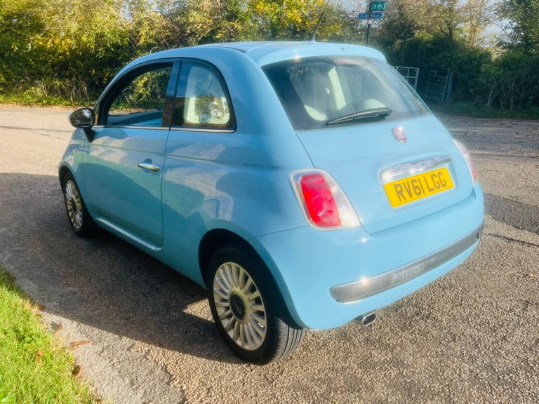 2011 Fiat 500 0.9 TwinAir Lounge 3dr HATCHBACK Petrol Manual