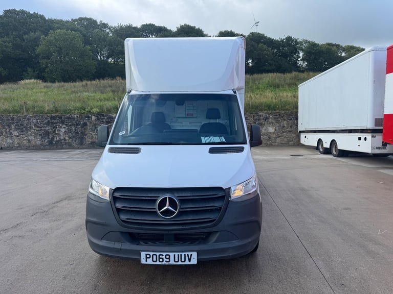 2019/69 MERCEDES BENZ SPRINTER 311 CDI FURNITURE BOX EURO 6 PRICE IS PLUS VAT 