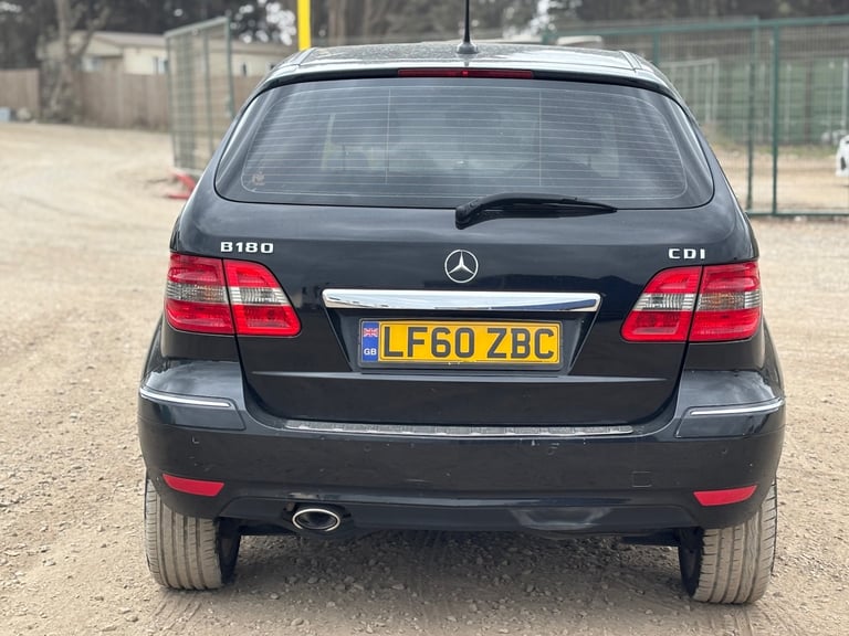 2010 Mercedes-Benz B-Class B180 CDI Sport 5dr CVT Auto MPV Diesel Automatic