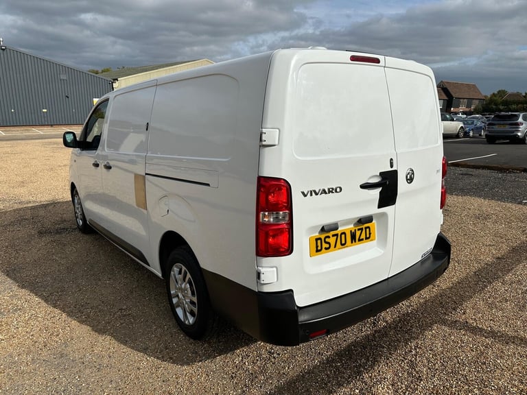 2020 Vauxhall Vivaro 1.5 Turbo D 2900 Dynamic L2 H1 Euro 6 (s/s) 6dr PANEL VAN Diesel Manual