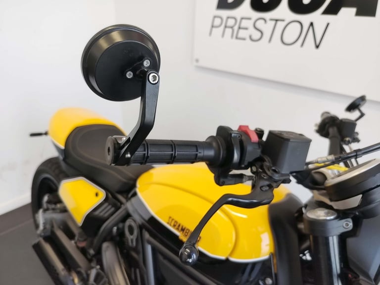 2018 Ducati Scrambler Full Throttle 3,152 Miles | £130 Dep & £130 pcm