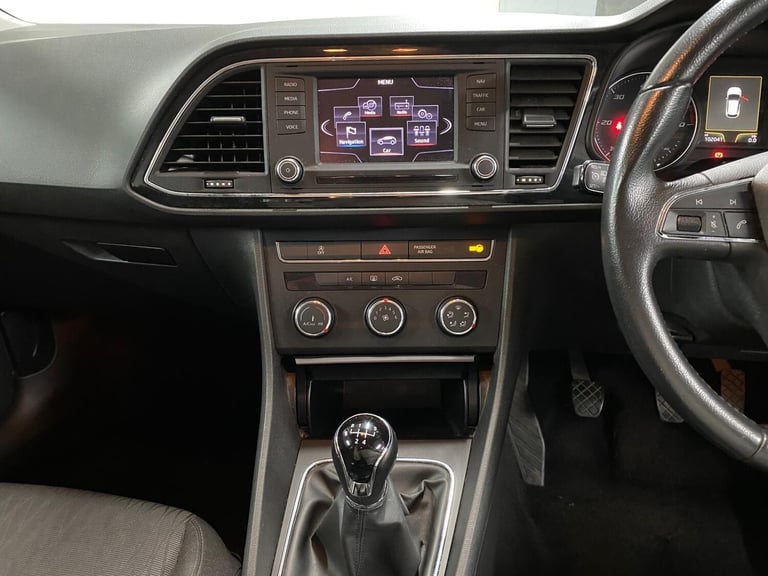 2013 SEAT Leon 1.6 TDI Ecomotive CR SE Euro 5 (s/s) 5dr HATCHBACK Diesel Manual