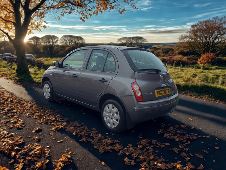 Nissan Micra 1.2 S 5dr, MOT'd and needs nothing, delivery available, trade ins welcome